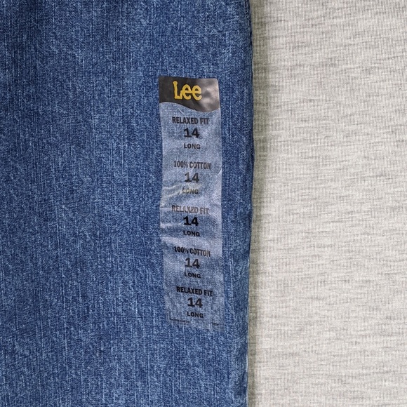 Lee 100% cotton Straight Leg Jeans - Picture 5 of 12